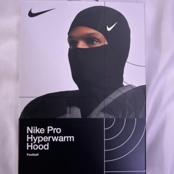 Men's Pro Hyperwarm Hood by *Nike* - Picture 4 of 4